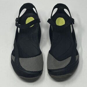 Teva Northwater Sport Flat shoes women black 10 mary jane